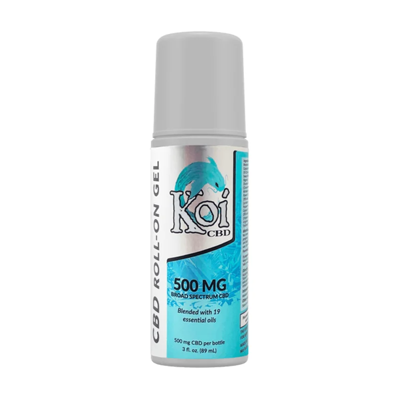 Koi Gel Roll-On