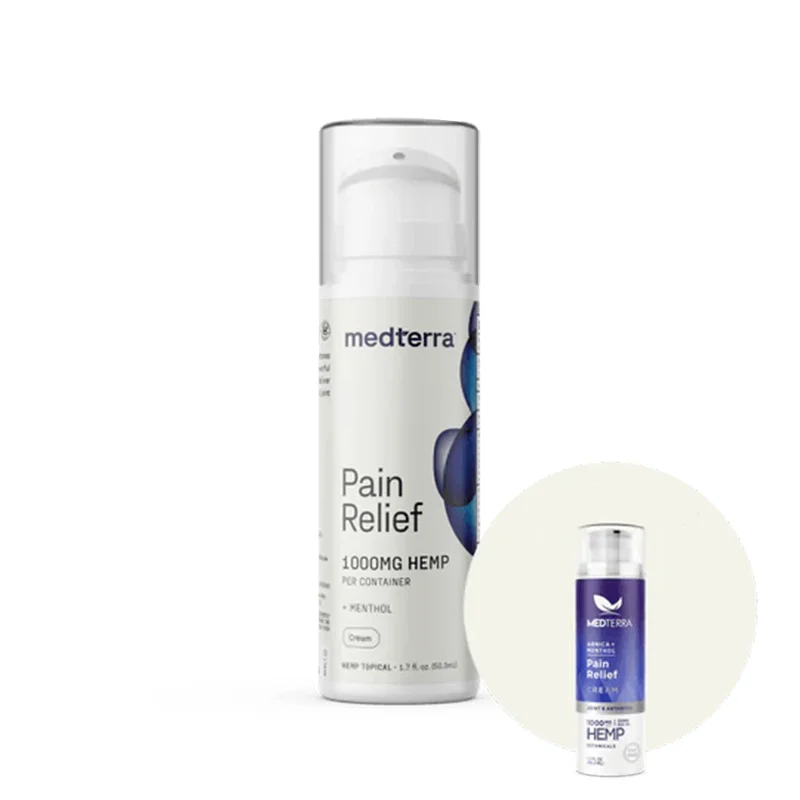 Medterra - Pain Relief Cream (1000mg)