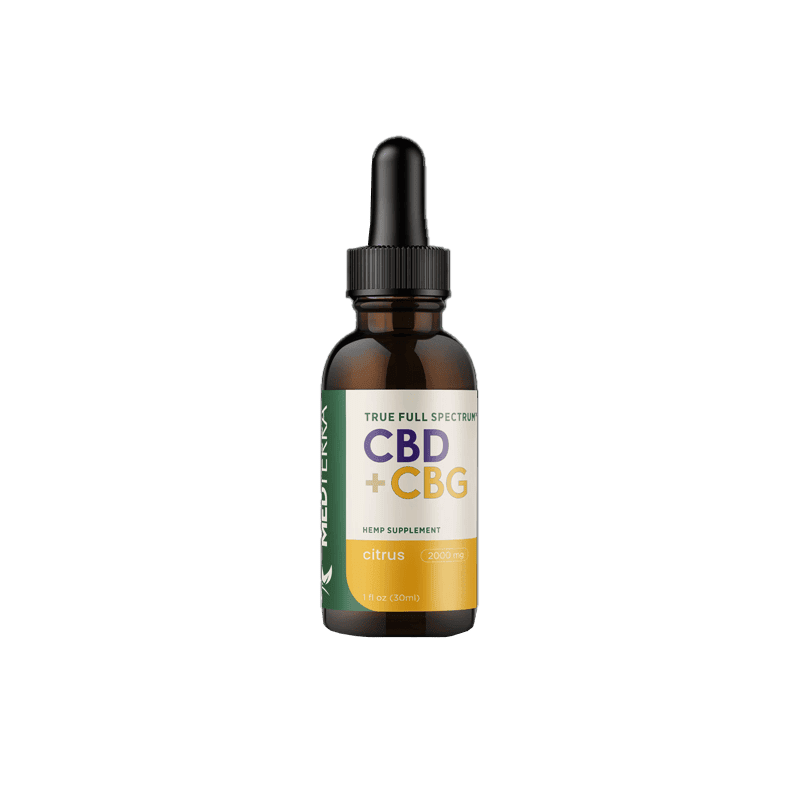 Medterra Full Spectrum Tincture