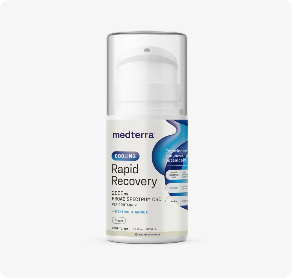 Medterra Rapid Recovery Cooling 2000mg