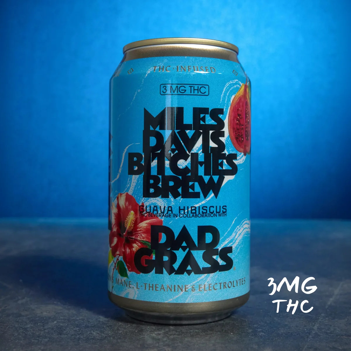Dad Grass Miles Davis Bitches Brew Drink 3mg