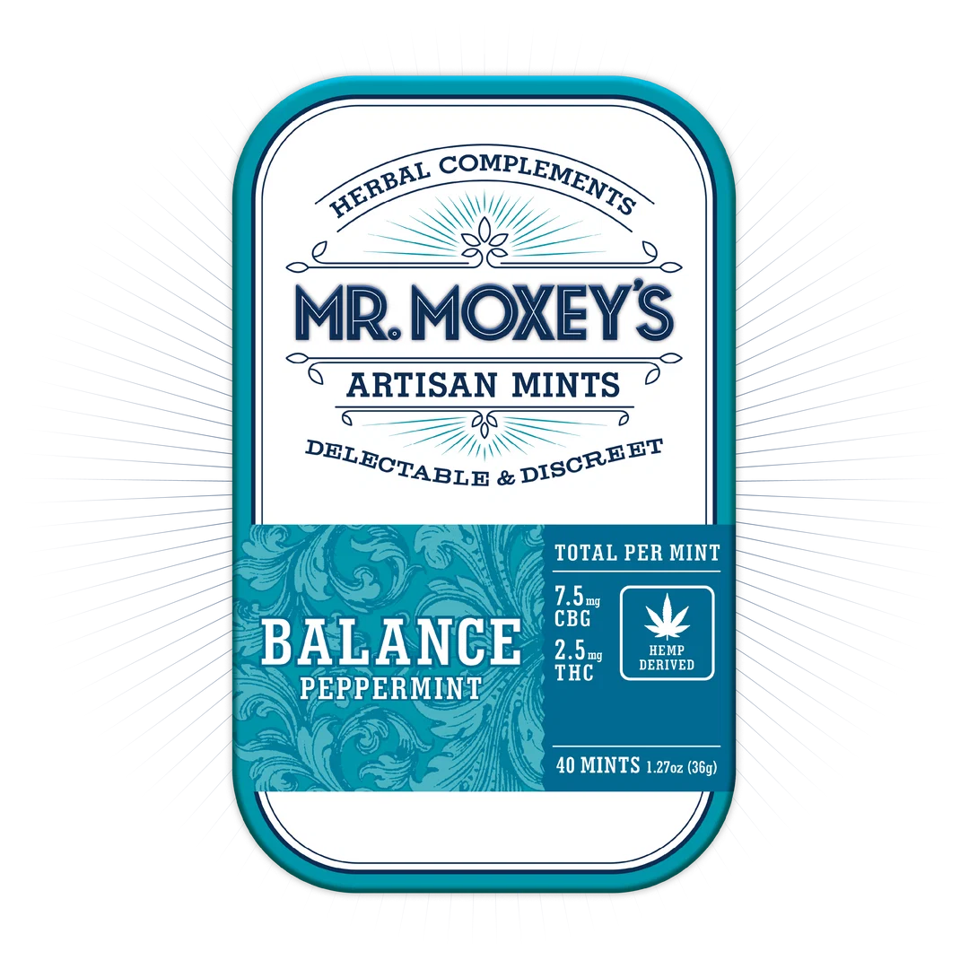 Mr. Moxey's Balance Peppermint Mints