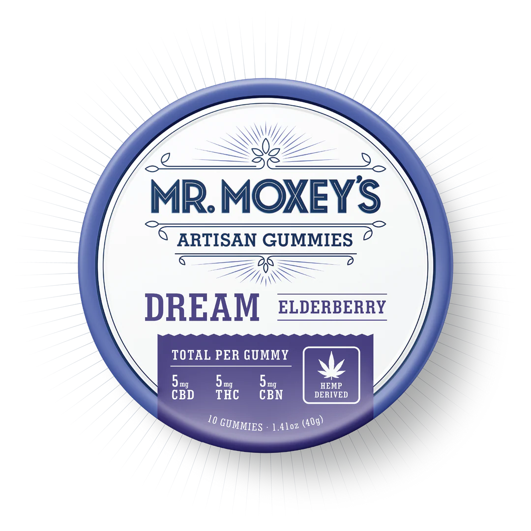 Mr.Moxey's Dream Elderberry Gummies