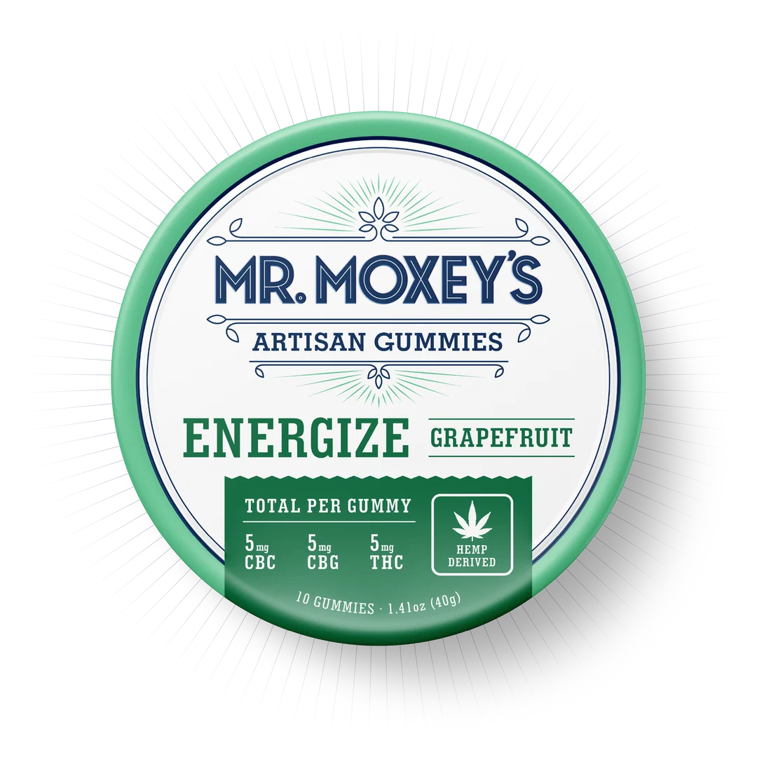 Mr.Moxey's Energize Grapefruit Gummies