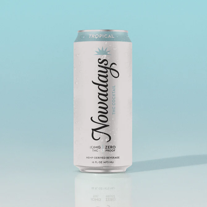 Nowadays Sparkling Beverage High Dose 10MG Can
