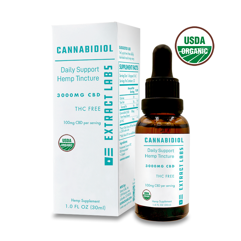 Extract labs | Organic Isolate Tincture