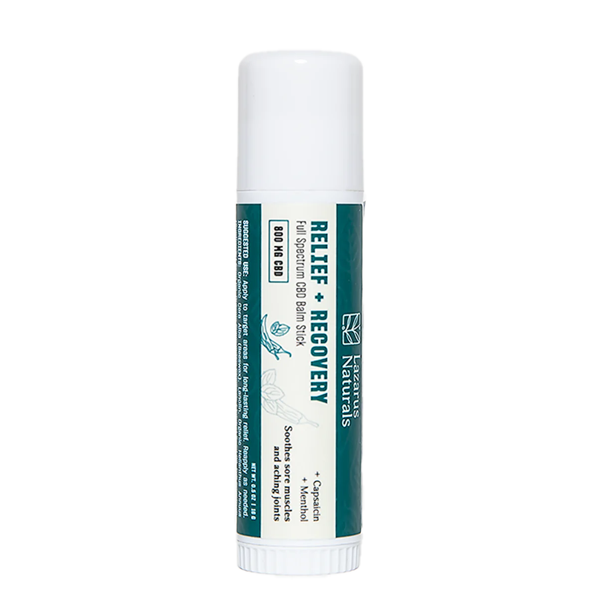 Lazarus Naturals Balm Stick (Relief & Recovery)