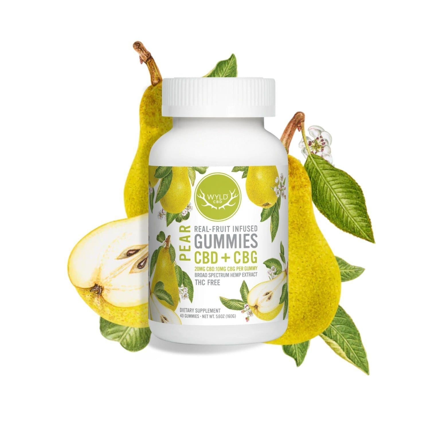 WYLD Pear Gummies