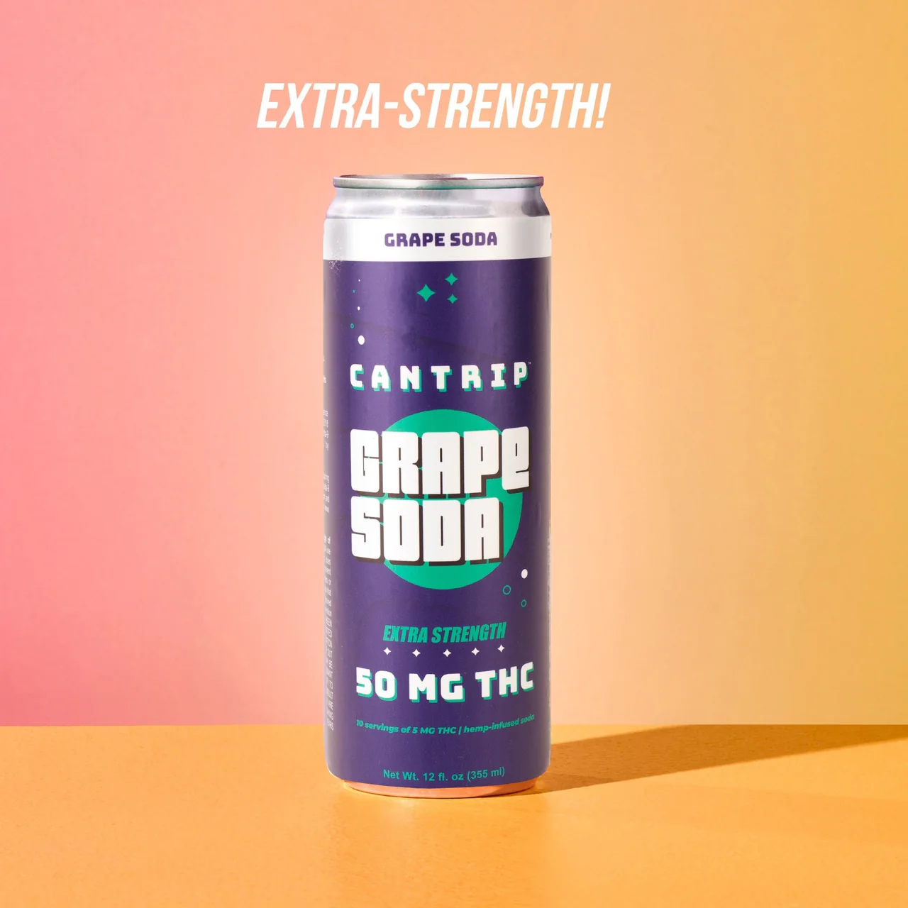 Cantrip Extra-Strength Grape Soda  | Juicy Nostalgia