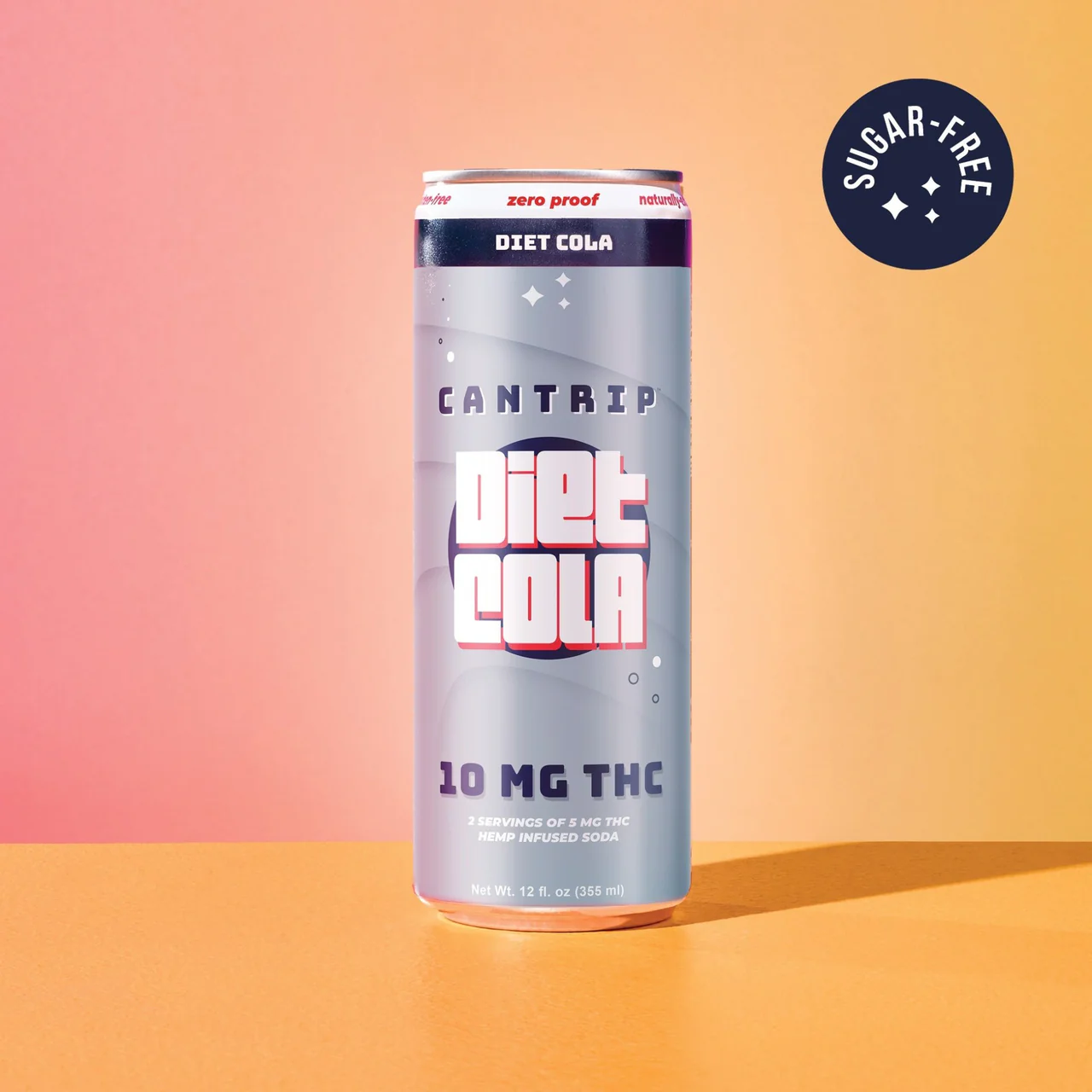 Cantrip Diet Cola Sparkling Beverage | Classic Flavor