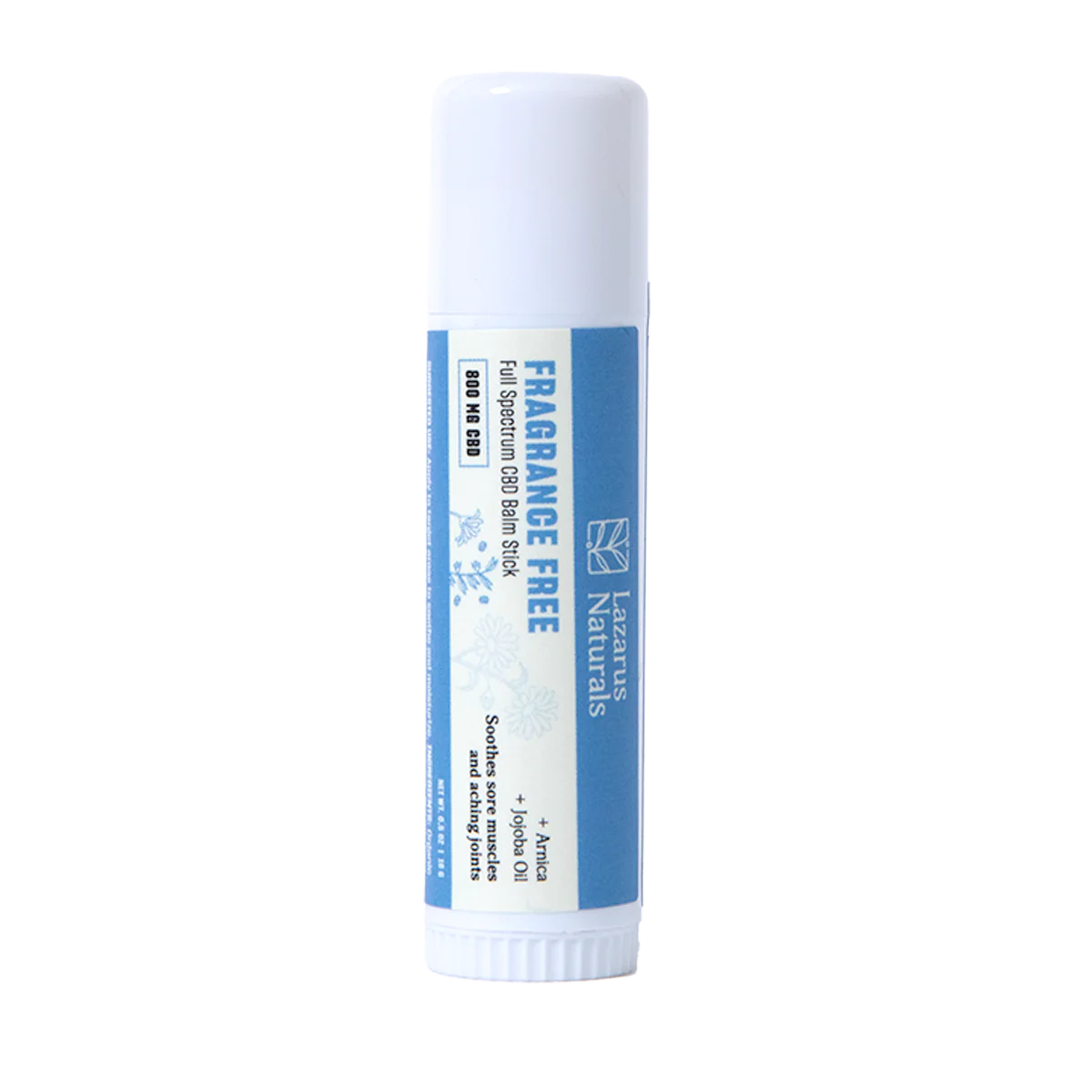 Lazarus Naturals Fragrance Free Balm Stick