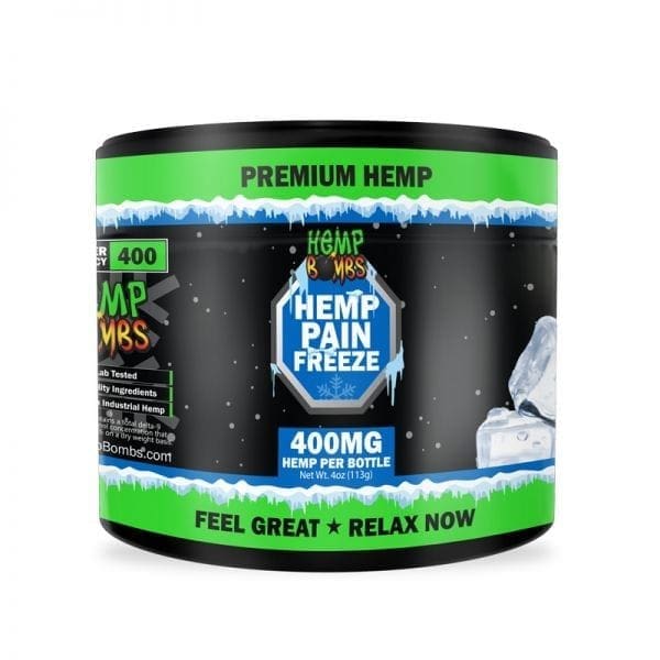 Hemp Bombs Pain Relief Rub - 4 oz