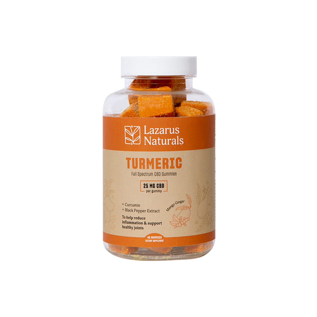 Lazarus Naturals Turmeric Gummies