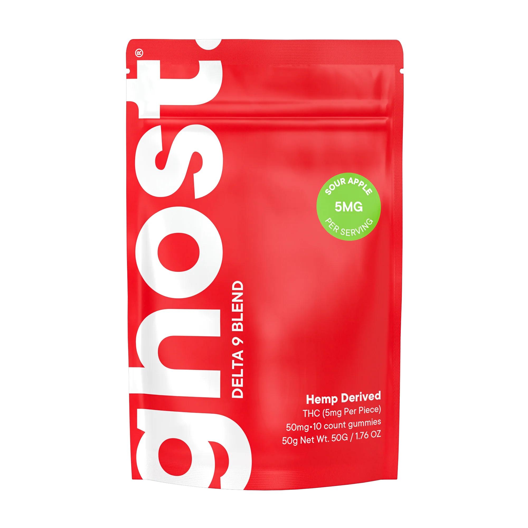 Ghost Delta9 Sour Apple