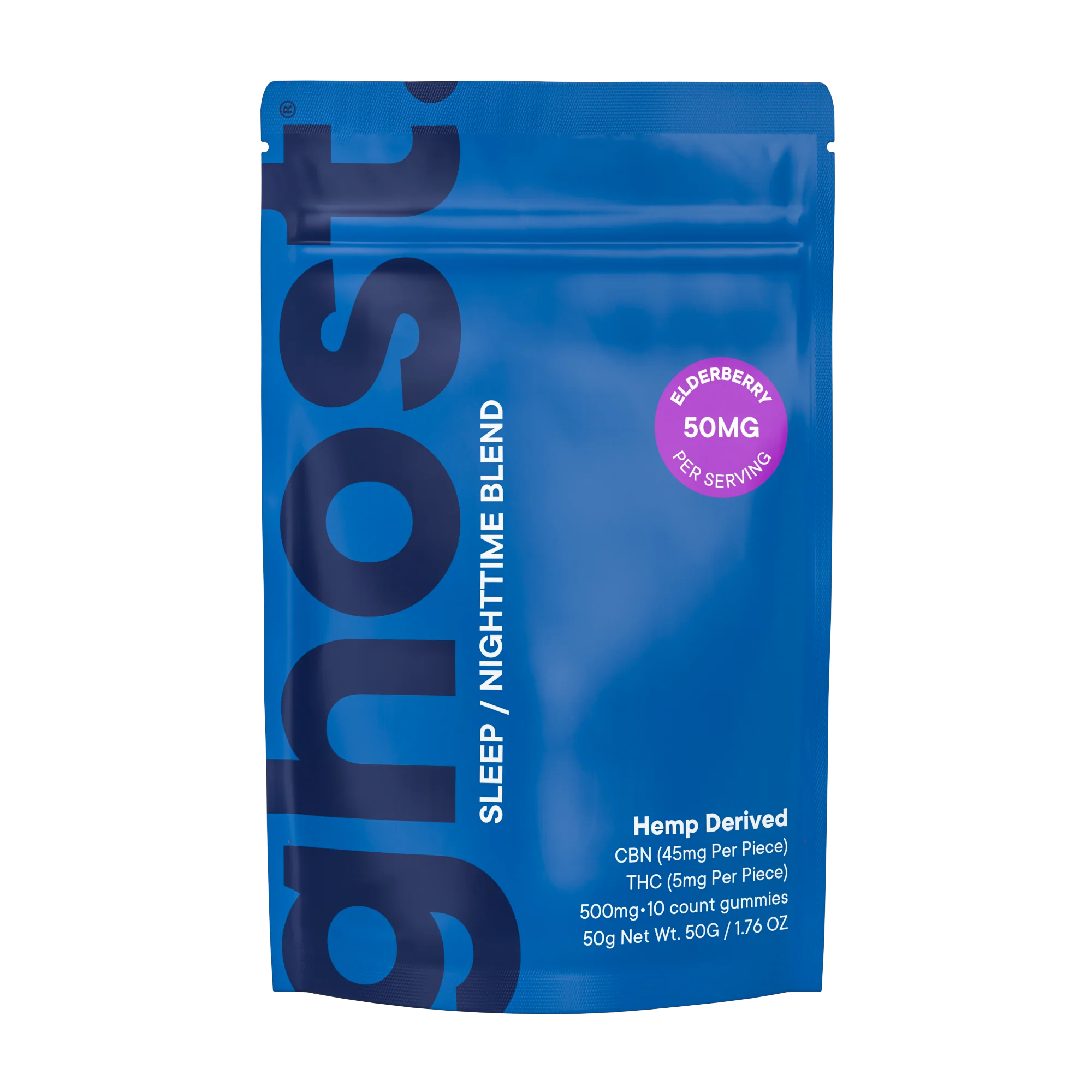 Ghost Sleep Nighttime Elderberry