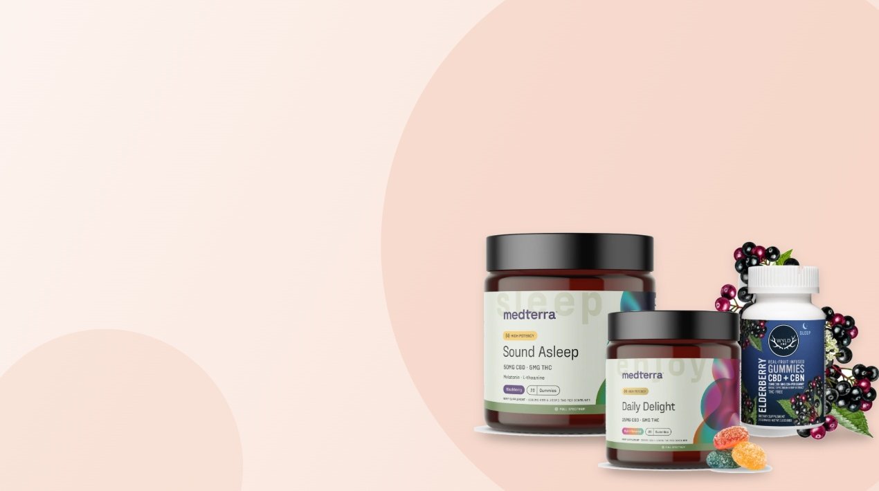 Medterra and elderberry wellness gummies