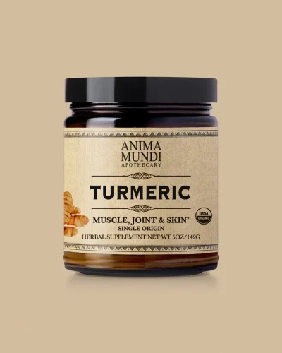 Turmeric cream